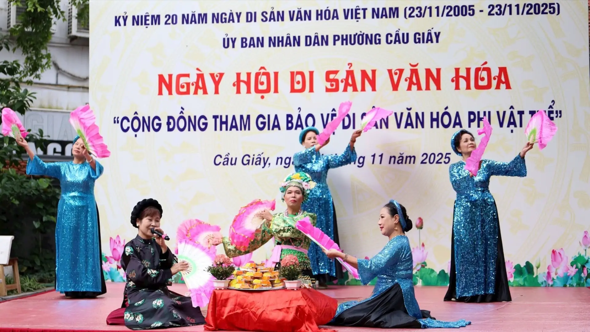 Cộng đồng chung tay bảo vệ di sản văn hoá phi vật thể